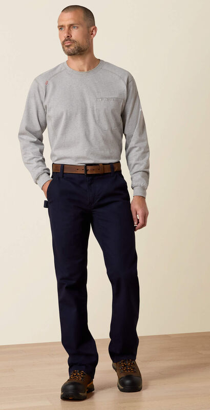 FR M4 Relaxed Workhorse Boot Cut Pant Full